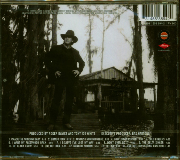 One Hot July (CD)
