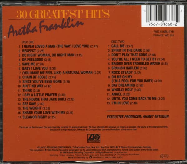The Definitive Soul Collection - 30 Greatest Hits (2-CD)