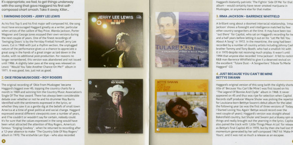 Holding Things Together - The Merle Haggard Songbook (CD)