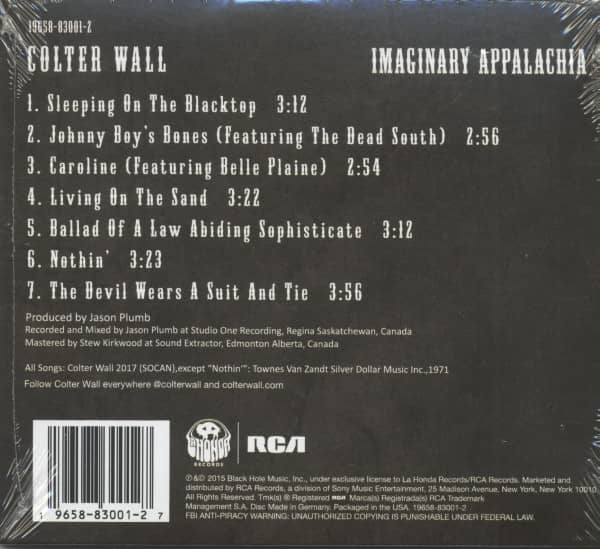 Imaginary Appalachia (CD)
