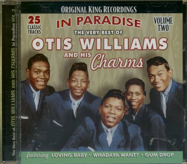 The Very Best of Otis Williams and His Charms - In Paradise, Vol.2 (CD) The Very Best of Otis Williams and His Charms - In Paradise, Vol.2 (CD)