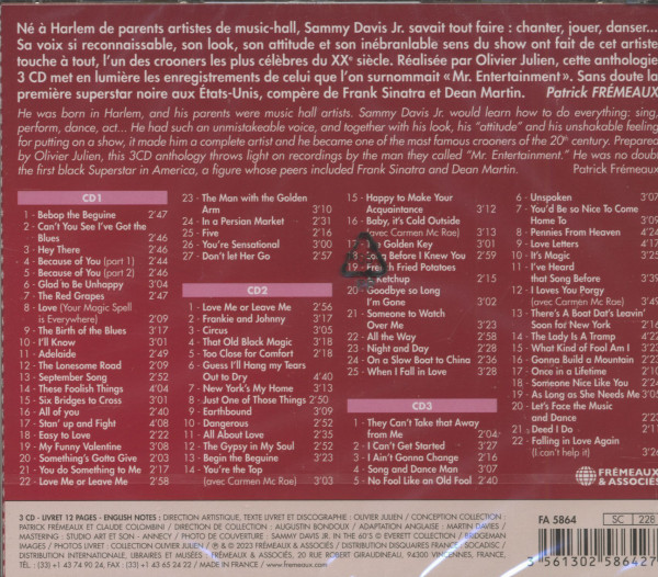 Mr. Entertainment 1949-1962 (3-CD)