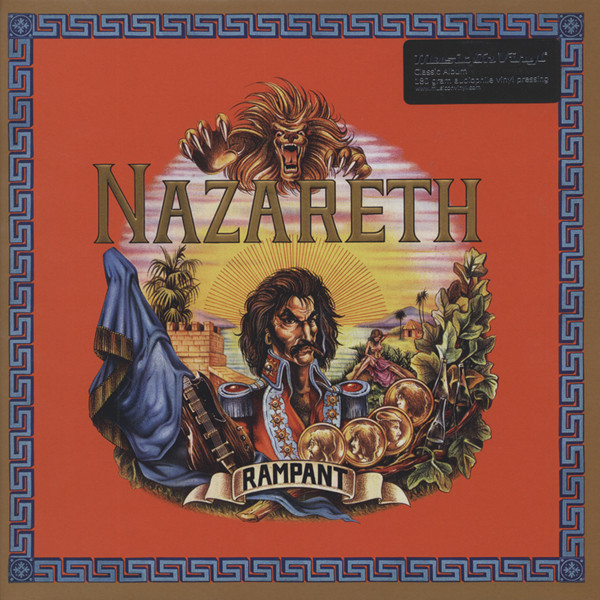 Rampant (1974) 180g Rmst. Gatefold - Klappcover Rampant (1974) 180g Rmst. Gatefold - Klappcover