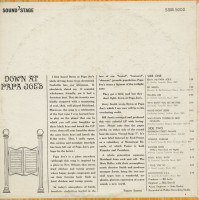 Preview: Down At Papa Joe's (LP) Preview: Down At Papa Joe's (LP)