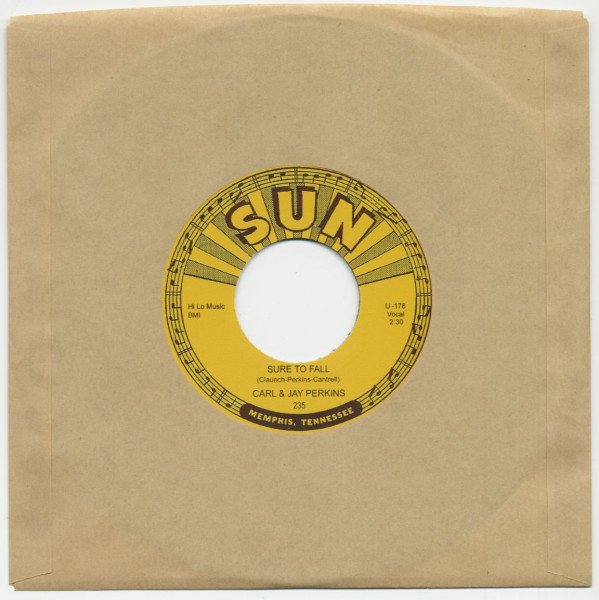 Sure To Fall - Tennessee (7inch, 45rpm) Sure To Fall - Tennessee (7inch, 45rpm)