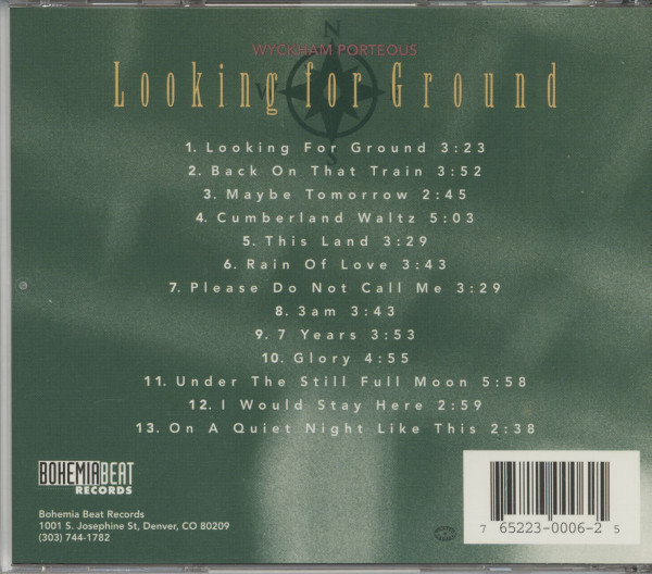 Looking For Ground (CD)