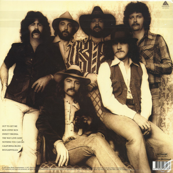 Dickey Betts & Great Southern (LP, colored Vinyl, Ltd.)