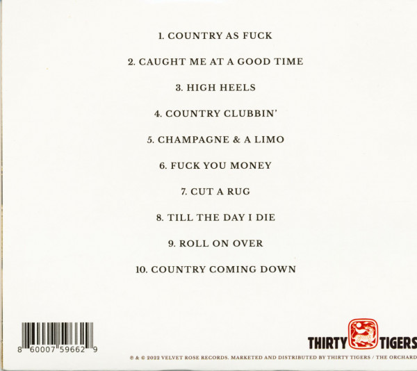 Country Coming Down (CD)