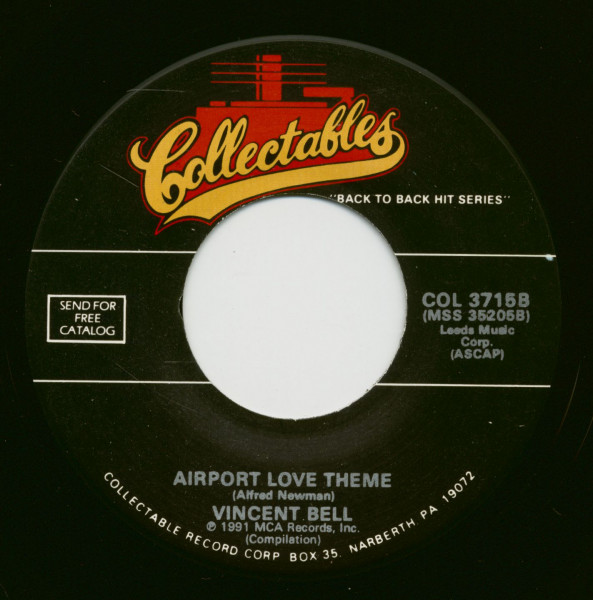 Auctioneer - Airport Love Theme (7inch, 45rpm)