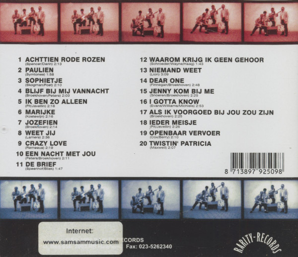 Rock & Roll Rood Wit Blauw (CD)