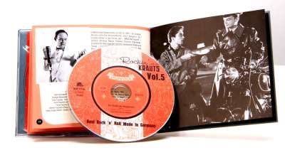 Various Artists CD: Rockin' With The Krauts - Real Rock 'n' Roll
