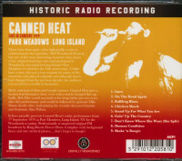 Preview: Live In Concert 1979 - Parr Meadows Long Island (CD) Preview: Live In Concert 1979 - Parr Meadows Long Island (CD)