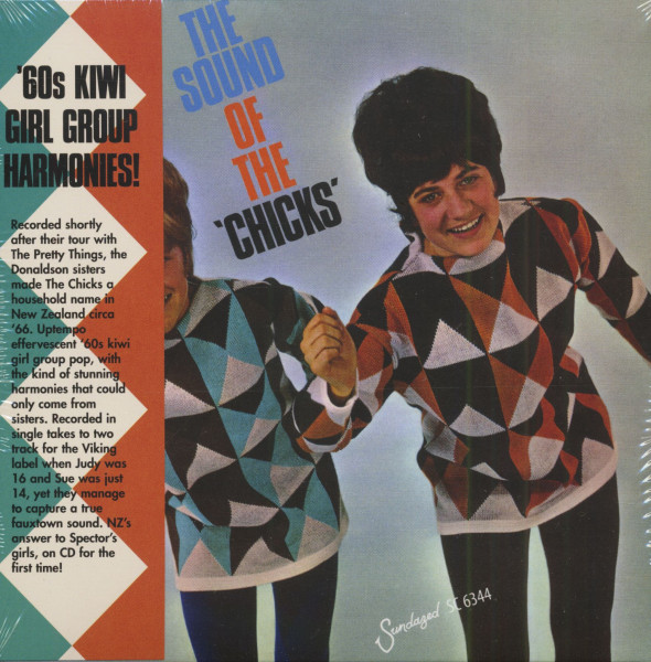The Sound Of The Chicks (CD) The Sound Of The Chicks (CD)