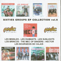 Preview: Sixties Groups EP Collection Vol.6 (9-CD-Box) Preview: Sixties Groups EP Collection Vol.6 (9-CD-Box)