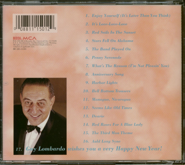 Enjoy Yourself - The Hits Of Guy Lombardo (CD)