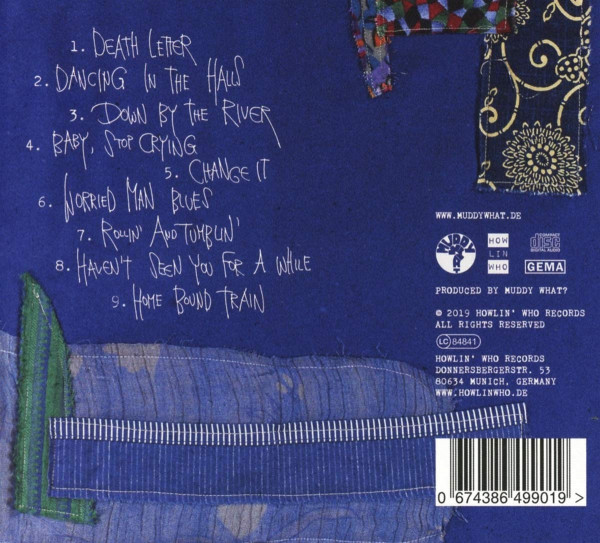 Dancing In The Halls (CD)