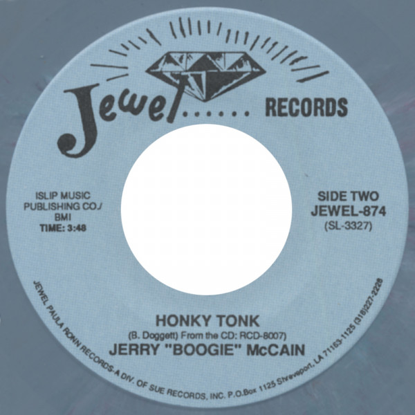 I Just Love Your Funky Soul - Honky Tonk