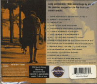 Preview: The Heart Of Hank - The Monument Sessions (CD) Preview: The Heart Of Hank - The Monument Sessions (CD)