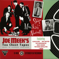 Preview: Joe Meek's Tea Chest Tapes - Stop Muckin' About! (LP, 10inch) Preview: Joe Meek's Tea Chest Tapes - Stop Muckin' About! (LP, 10inch)