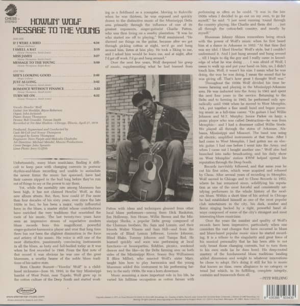 Message To The Young (LP)