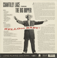 Preview: Chantilly Lace Starring The Big Bopper - Hellooo Baby! (LP, 180g Vinyl, Ltd.) Preview: Chantilly Lace Starring The Big Bopper - Hellooo Baby! (LP, 180g Vinyl, Ltd.)