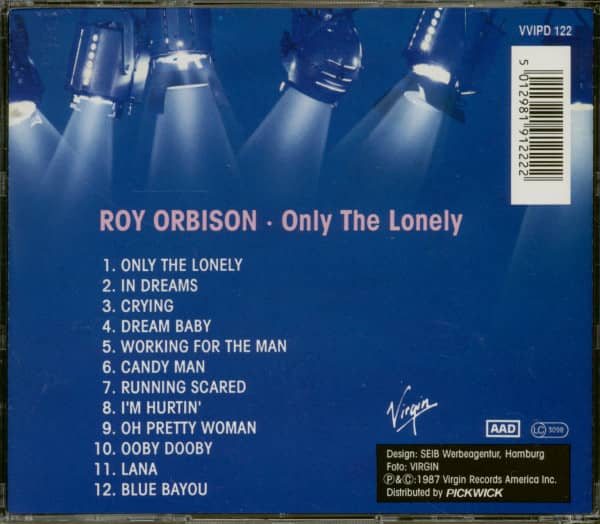 Only The Lonely (CD)