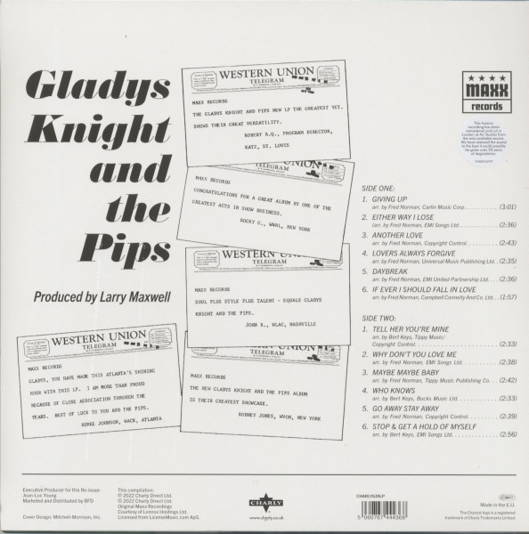 Gladys Knight & The Pips (LP)