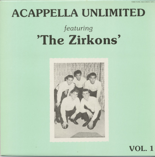 Acappella Unlimited Vol.1 (LP) Acappella Unlimited Vol.1 (LP)