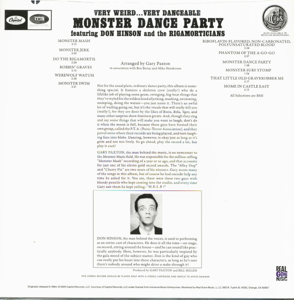 Monster Dance Party (LP, colored Vinyl, Ltd.)