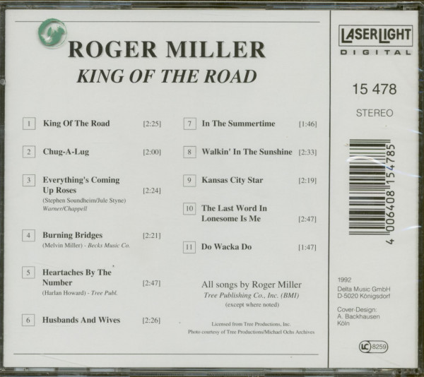 King Of The Road (CD)