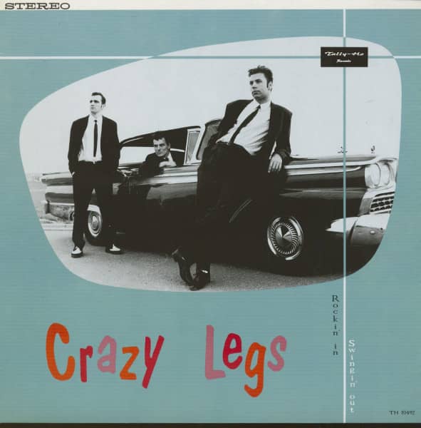 Rockin' In, Swingin' Out (LP) Rockin' In, Swingin' Out (LP)