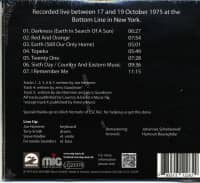 Preview: Live In New York (CD) Preview: Live In New York (CD)