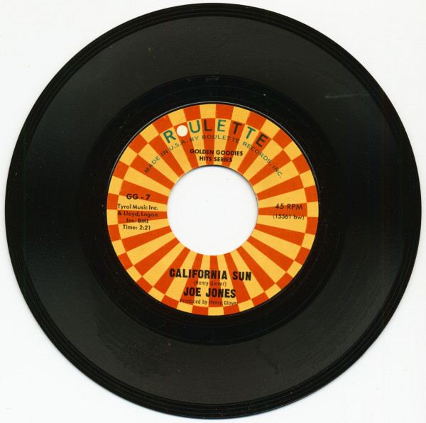 You Talk Too Much - California Sun (7inch, 45rpm)