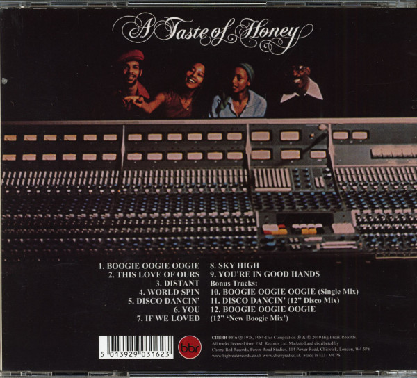 A Taste Of Honey (CD)