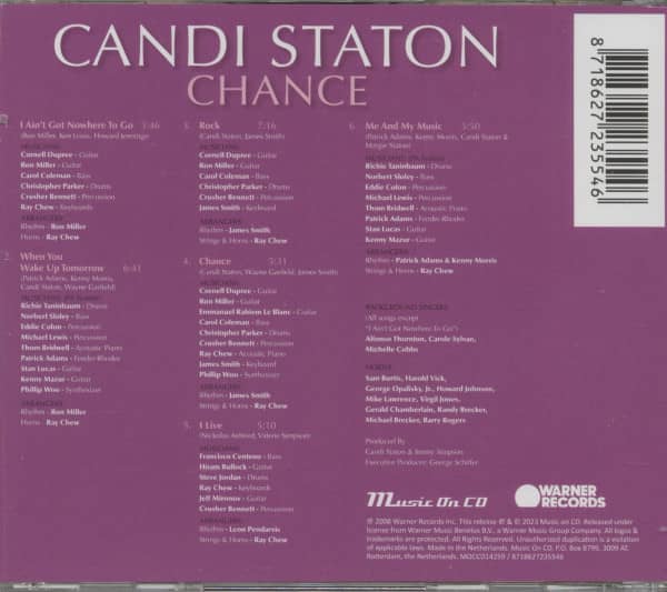 Chance (CD)