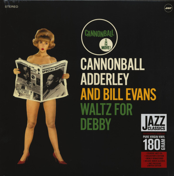 Waltz for Debby (LP; 180g colored Vinyl, Ltd.)