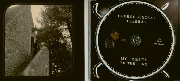 My Tribute To The King (CD)