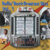 Preview: Rollin' Rock Greatest Hits Vol.1 (CD) Preview: Rollin' Rock Greatest Hits Vol.1 (CD)