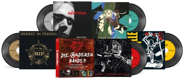 Die anderen Bands II - Original Amiga Classics (5-CD)