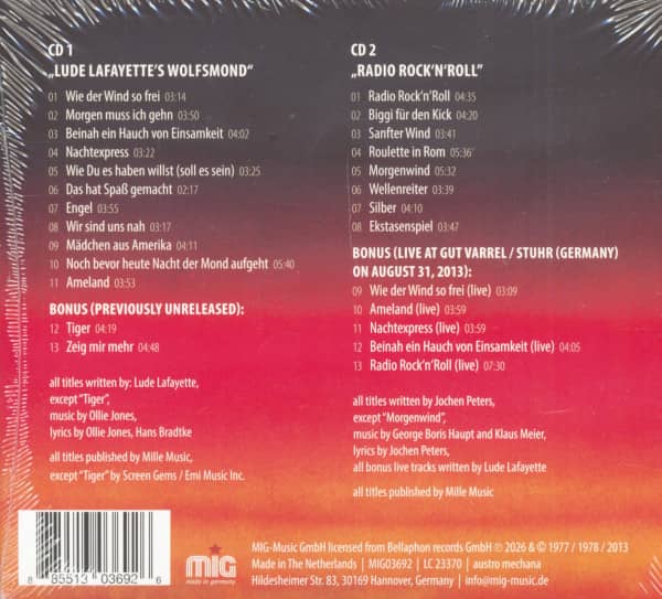 Für mich ist es Rock'n'Roll (2 CD)