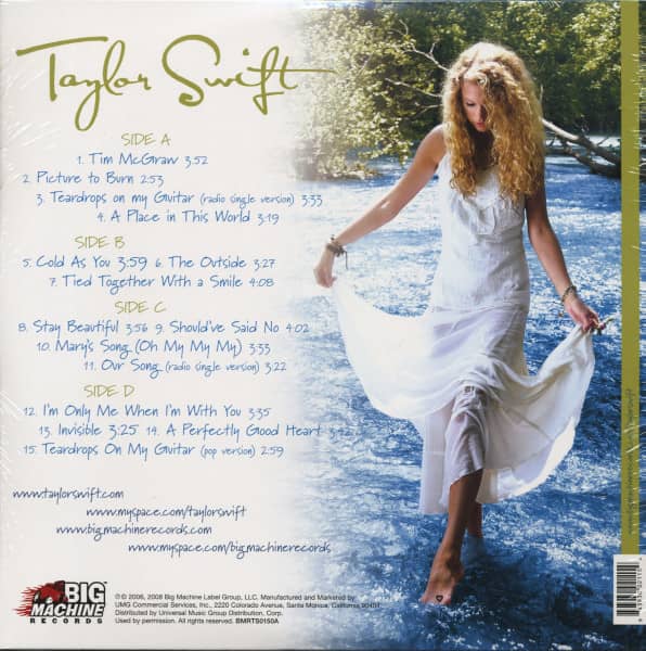 Taylor Swift (2-LP)