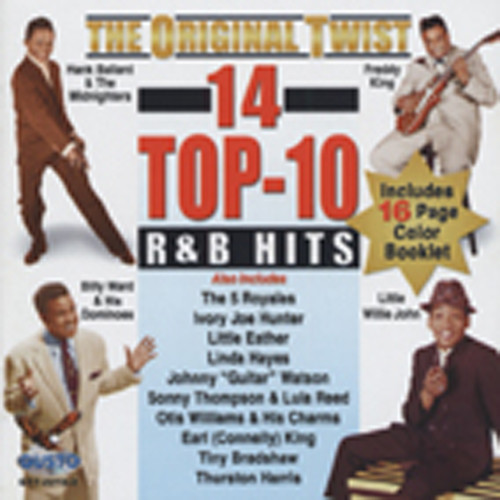 The Original Twist - 14 TOP-10 Hits (King)