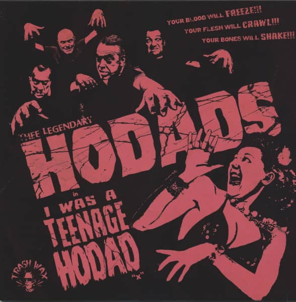 I Was A Teenage Hodad (LP, 200g Vinyl) I Was A Teenage Hodad (LP, 200g Vinyl)