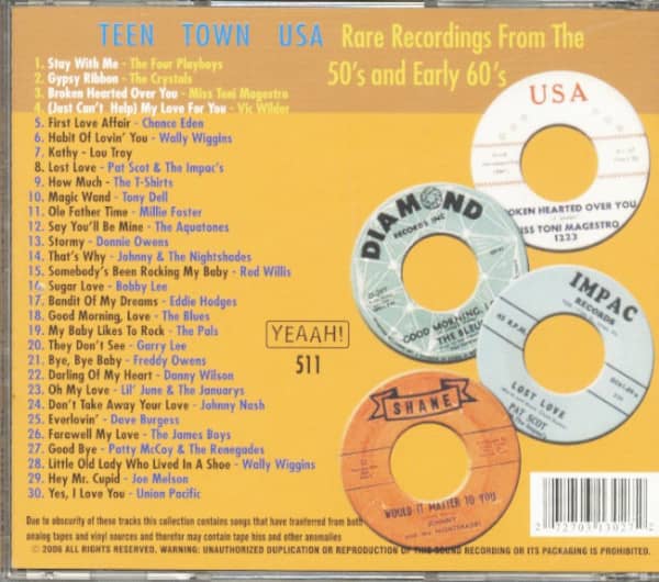 Vol.11, Teen Town USA