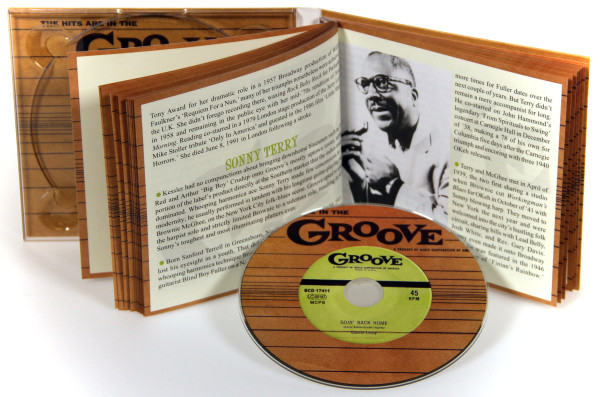 Groovin' The Blues (CD)