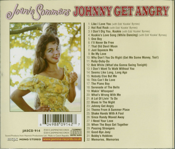 Johnny Get Angry
