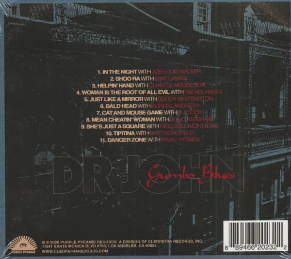 Gumbo Blues (CD)