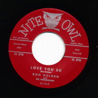 Preview: Love You So - My Babe (7inch, 45rpm) Preview: Love You So - My Babe (7inch, 45rpm)