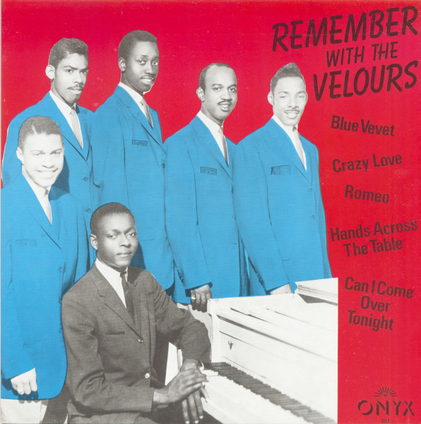 Remember With The Velours (LP) Remember With The Velours (LP)