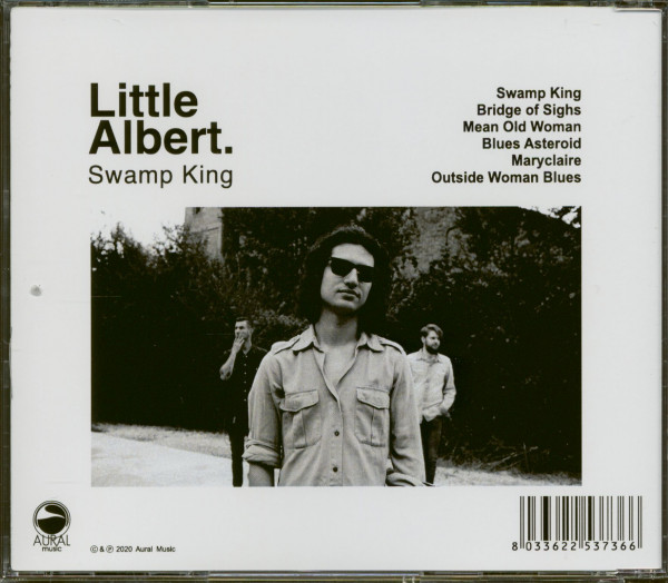 Swamp King (CD)